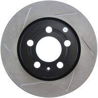 Stoptech 126.33069SL StopTech Power Slot 04-06 Audi TT Quattro / 04 VW Golf R32 Left Rear Slotted Rotor