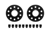 Eibach S90-6-10-032-N-B Eibach Pro-Spacer 10mm Spacer 5x114.3 Bolt Pattern / 64mm Hub - Black - Fits 2017-2025 Tesla 3, Y