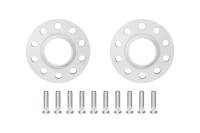 Eibach S90-6-14-001-N Eibach 18-22 Tesla Model 3 Pro-Spacer Kit (15mm Pair) - Fits 2017-2023 Tesla 3