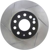 Stoptech 126.33110SL StopTech Power Slot 05-10 VW Jetta (except Wagon) Front Left Slotted Rotor