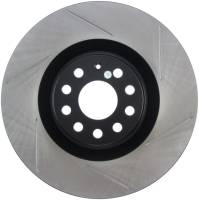 Stoptech 126.33112SL StopTech Power Slot 09 VW CC (Passat CC) / 06-09 Passat Front Left Slotted Rotor