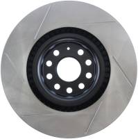 Stoptech - Stoptech 126.33112SL StopTech Power Slot 09 VW CC (Passat CC) / 06-09 Passat Front Left Slotted Rotor - Image 3