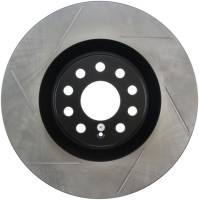 Stoptech 126.33112SR StopTech Power Slot 09 VW CC (Passat CC) / 06-09 Passat Front Right Slotted Rotor