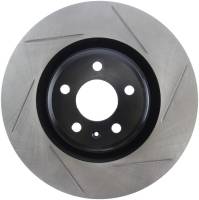 Stoptech - Stoptech 126.33124SL StopTech Power Slot 10-6/11 Audi S4 / 08-11 S5 Front Left Slotted Rotor - Image 2