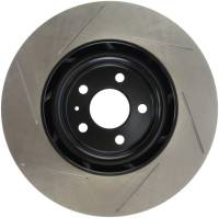 Stoptech - Stoptech 126.33124SL StopTech Power Slot 10-6/11 Audi S4 / 08-11 S5 Front Left Slotted Rotor - Image 4