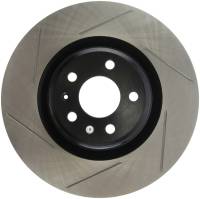 Stoptech - Stoptech 126.33124SR StopTech Power Slot 10-6/11 Audi S4 / 08-11 S5 Front Right Slotted Rotor - Image 2