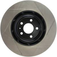 Stoptech - Stoptech 126.33124SR StopTech Power Slot 10-6/11 Audi S4 / 08-11 S5 Front Right Slotted Rotor - Image 4