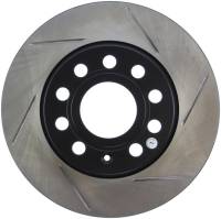 Stoptech 126.33131SL StopTech Power Slot Volkswagen GTI Rear Left Slotted Rotor