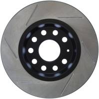 Stoptech - Stoptech 126.33131SL StopTech Power Slot Volkswagen GTI Rear Left Slotted Rotor - Image 3