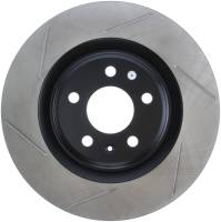 Stoptech 126.33137SR StopTech Power Slot 12-13 Audi A6 Quattro/11-12 A7 Quattro / 10-13 S4 Rear Right Slotted Rotor