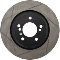 Stoptech 126.34054SR StopTech Power Slot 01-07 BMW M3 (E46) / 00-04 BMW M5 (E39) Rear Right Slotted Rotor
