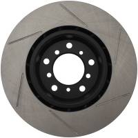 Stoptech - Stoptech 126.34059SR StopTech Power Slot BMW (E46) Front Right Slotted Rotor - Image 3