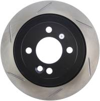 Stoptech 126.34066SL StopTech Power Slot 02-06 Mini Cooper / Mini Cooper S Rear Left SportStop Slotted Rotor