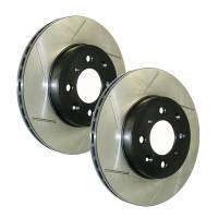 Stoptech - Stoptech 126.34066SR StopTech Power Slot 02-06 Mini Cooper / Mini Cooper S Rear Right SportStop Slotted Rotor - Image 2