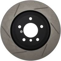 Stoptech 126.34080SL StopTech Power Slot 06 BMW 330 Series / 07-09 335 Series Rear Left Slotted Rotor
