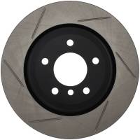 Stoptech 126.34080SR StopTech Power Slot 06 BMW 330 Series / 07-09 335 Series Rear Right Slotted Rotor