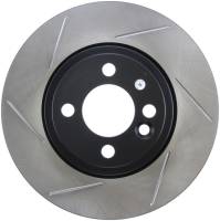 Stoptech 126.34100SL StopTech Power Slot 07-09 Base Cooper Front Left Rotor