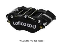 Wilwood 120-10000 Wilwood Caliper-Dynapro Radial (Thin Pad) 1.75in Pistons .81in Disc