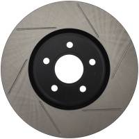 Stoptech 126.39038SL StopTech Slotted Sport Brake Rotor