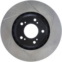 Stoptech - Stoptech 126.40028SL StopTech Power Slot 91-96 Acura NSX Left Front Slotted Rotor - Image 3