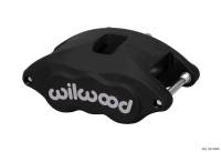 Wilwood 120-10936 Wilwood Caliper-D52-Black Ano 2.00/2.00in Pistons 1.28in Disc