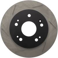 Stoptech 126.40040SR StopTech Power Slot Slotted 06-08 Honda Civic Si Rear Right Rotor