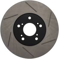 Stoptech 126.40046SL StopTech Power Slot Slotted 99-08 Acura TL (STD Caliper) / 01-03 CL / 04-09 TSX Front Left Rotor
