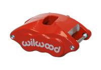 Wilwood 120-10939-RD Wilwood Caliper-D52-Red 1.25/1.25in Pistons 1.04in Disc