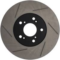 Stoptech 126.40046SR StopTech Power Slot Slotted 99-08 Acura TL (STD Caliper) / 01-03 CL / 04-09 TSX Front Right Rotor