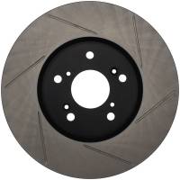 Stoptech 126.40062SR StopTech Power Slot Slotted 04-08 Accura TL (Brembo Caliper) Front Right Rotor