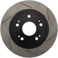 Stoptech 126.40068SL StopTech Power Slot 09-10 Acura TSX / 08-10 Honda Accord Rear Left Slotted Rotor
