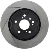 Stoptech 126.40090SL StopTech Sport Slotted Rotor - Front Left
