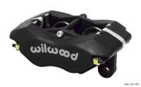 Wilwood 120-11572 Wilwood Caliper-Forged Narrow Dynalite 3.50in Mount 1.75in Pistons .81in Disc