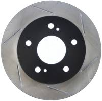 Stoptech 126.42062SL StopTech Power Slot 2/94-98 240SX 5 Lug Slotted Rear Left Rotor
