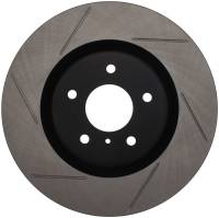 Stoptech 126.42076SR StopTech Power Slot 03-07 350z/ 03-04 G35 w/ Brembo SportStop Slotted Front Right Rotor