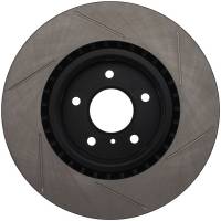 Stoptech - Stoptech 126.42076SR StopTech Power Slot 03-07 350z/ 03-04 G35 w/ Brembo SportStop Slotted Front Right Rotor - Image 3