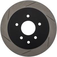 Stoptech 126.42077SR StopTech Power Slot 03-05 350Z / 03-04 G35 / 03-05 G35X SportStop Slotted Rear Right Rotor