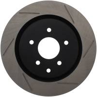 Stoptech 126.42079SL StopTech Power Slot 03-07 350z/ 03-04 G35 w/ Brembo SportStop Slotted Rear Left Rotor