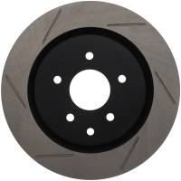 Stoptech 126.42079SR StopTech Power Slot 03-07 350z/ 03-04 G35 w/ Brembo SportStop Slotted Rear Right Rotor