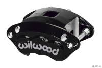 Wilwood 120-11874-BK Wilwood Caliper-D154-Black 1.12/1.12in Pistons 1.04in Disc