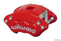 Wilwood 120-11874-RD Wilwood Caliper-D154-Red 1.12/1.12in Pistons 1.04in Disc