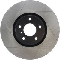 Stoptech 126.42095SR StopTech Power Slot 07-08 Infiniti G35 2WD / 08 G37 Coupe SportStop Slotted Front Right Rotor