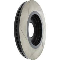 Stoptech 126.42099SL StopTech Power Slot 08-09 Infiniti QX4/QX56 / 07-09 Nissan Armada Left Front Slotted Rotor
