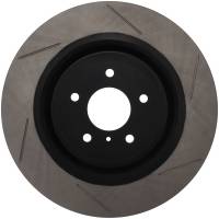 Stoptech 126.42100SL StopTech Power Slot Nissan 370z / Infiniti G37 SportStop Slotted Front Left Rotor