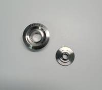 Ferrea E20039-1 Ferrea Double Spring Pro CNC 10 Deg Tool Steel Retainer - Single (Drop Ship Only)