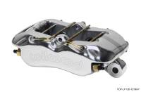 Wilwood 120-12160-P Wilwood Caliper-Dynapro Low-Profile 5.25in Mount - Pol 1.12in Pistons .81in Disc