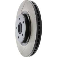 Stoptech 126.42120SR StopTech 13-15 Nissan Pathfinder Slotted Front Right Rotor
