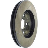 Stoptech 126.44081SL StopTech Power Slot 92-98 Lexus SC 300 Left Front Slotted Rotor