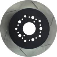 Stoptech 126.44084SL StopTech Power Slot 93-94 Lexus LS Series / 95-00 LS400 / 92-00 SC 400 Rear Left Slotted Rotor
