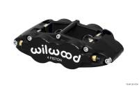 Wilwood 120-13234 Wilwood Caliper-Forged Superlite 4R 1.12/1.12in Pistons 0.81in Disc